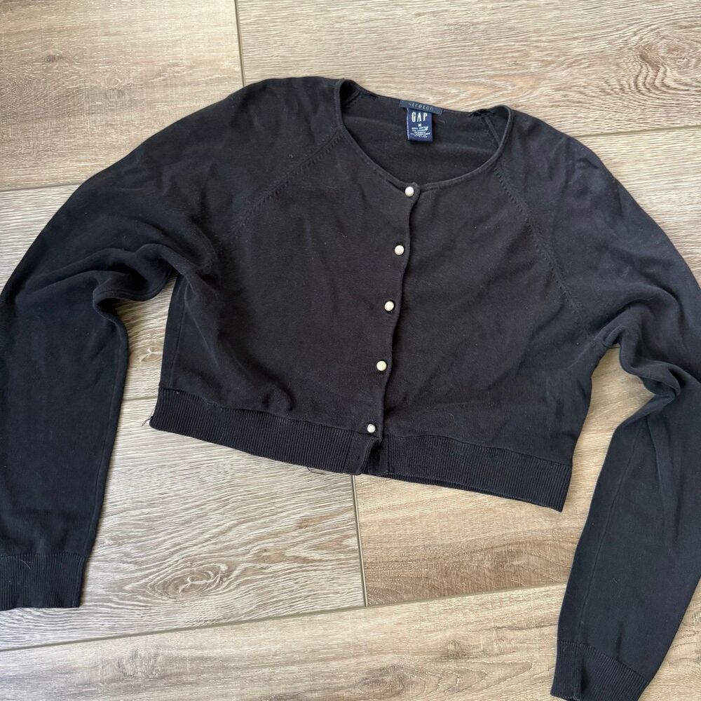 Gap Cropped Cardigan